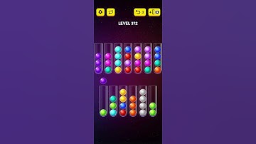 Ball Sort Puzzle 2021 - level 372