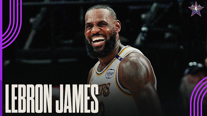 LeBron James' BEST PLAYS! | 2025 #NBAAllStar | 2024-25 Season