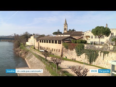 Port-Sainte-Foy, cité périgourdine, avec un code postal girondin