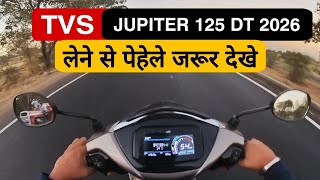 TVS JUPITER 125 CC | 2026 DT MODEL | OWNERSHIP REVIEW | HIGHWAY RIDE 