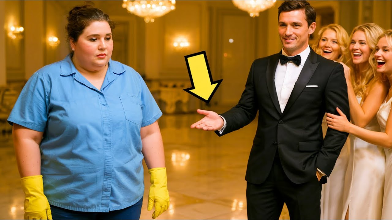 MILIONER ZAPROSIŁ OTYŁĄ SPRZĄTACZKĘ DO TAŃCA BY SIĘ ŚMIAĆ… ALE BYŁA PROFESJONALISTKĄ