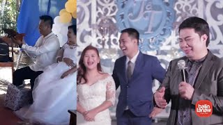 Yung Ikaw Ang Pinakanta Sa Kasal Ng Ex Mo Funny Wedding Videos Commentary screenshot 2