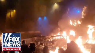 Protests erupt in Iran as pressure mounts on the regime