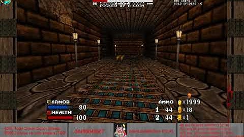 Doom 2 | Playing Golden Souls 2 | #TeamUnderdogg