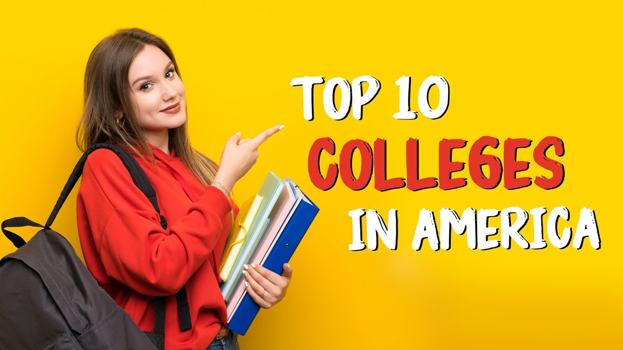 Top 10 Colleges In America YouTube