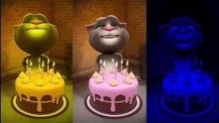 My Talking Tom Cat Funny Fails Tom Pocoyo -- Happy Birthday Tom