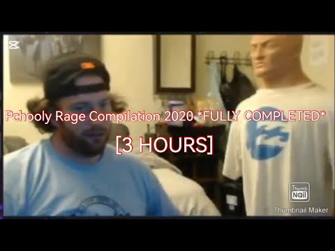 Pchooly Rage Compilation 2020 *FULLY COMPLETED* [3 HOURS] - YouTube