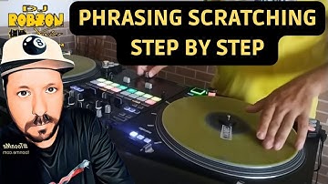 SCRATCH COM FRASES. APRENDA AGORA  Vocal Phrasing scratching tutorial step by step