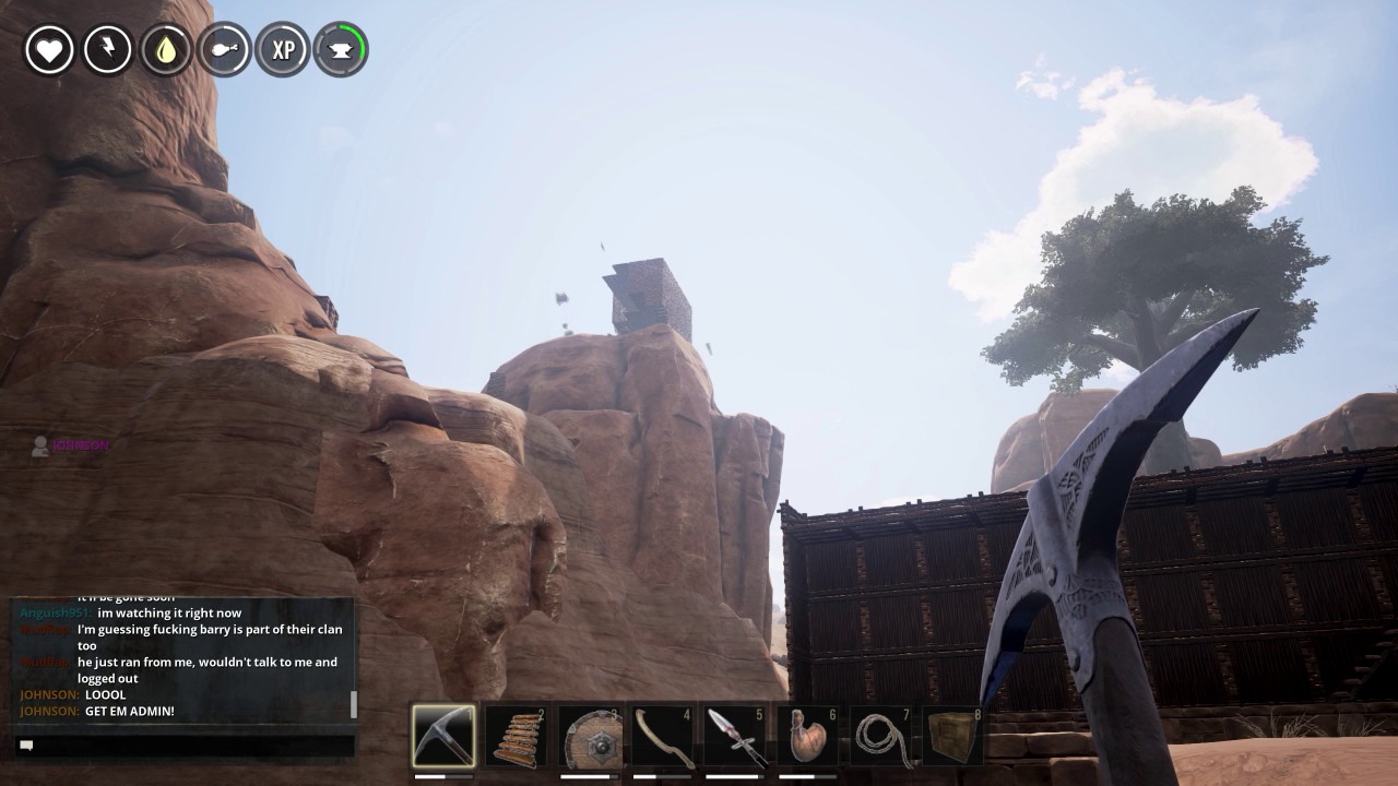 Watch Conan Exiles Cheaters Get's owned. on YouTube Watch Conan Exiles Cheaters Get's owned. on YouTube
