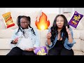 SPICY CHIPS CHALLENGE | AUNTIE AND NIECE EDITION