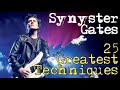 SYNYSTER GATES' 25 Greatest Guitar Techniques!