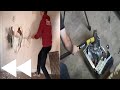 People destroying things compilation 2 in reverse