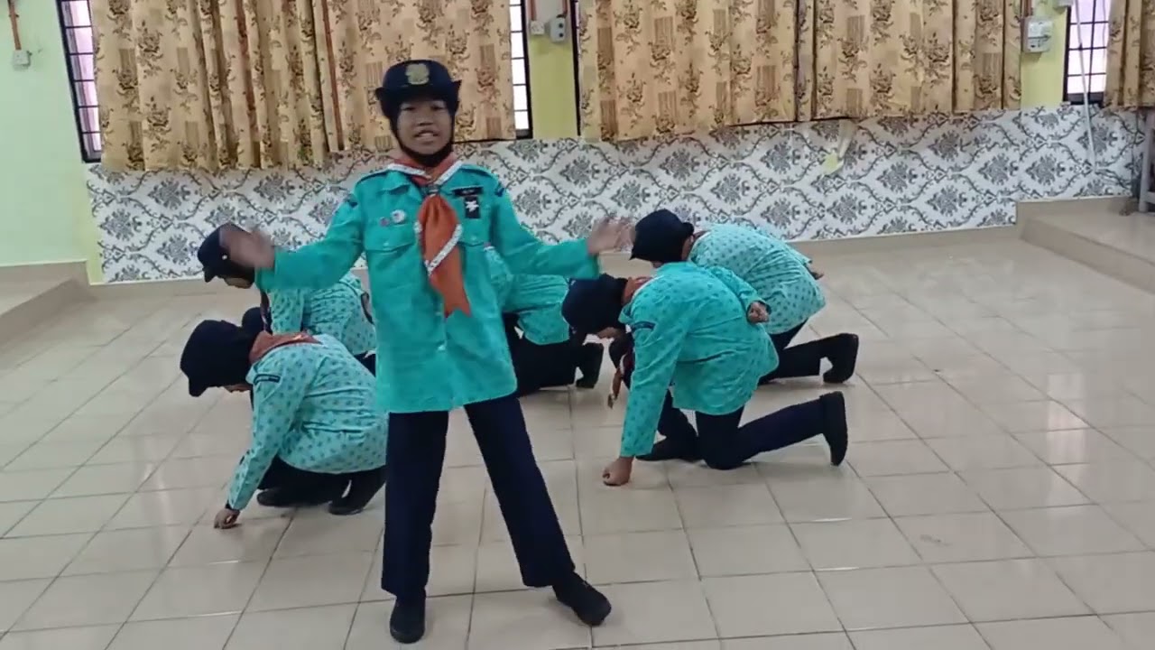 PASUKAN PANDU PUTERI TUNAS SK PENGKALAN TENTERA DARAT K.LUMPUR / WAR CRY 2024