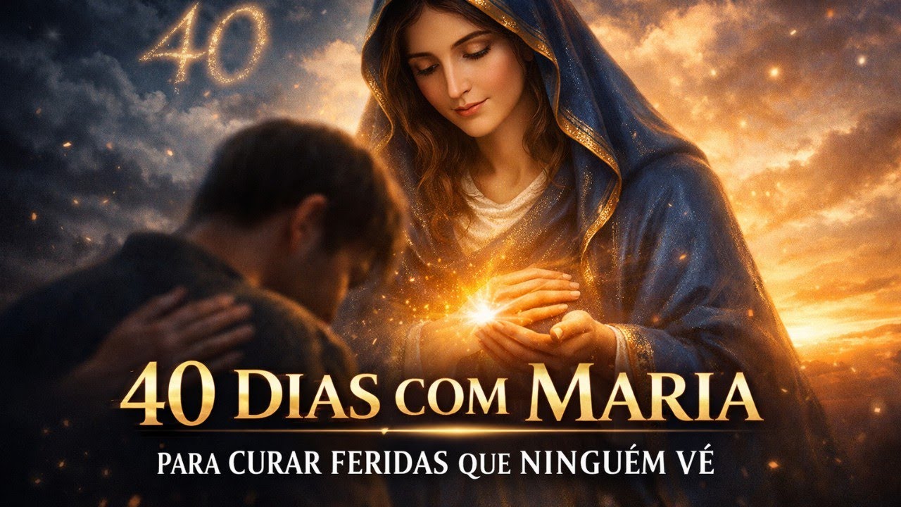 40 DIAS COM MARIA PARA CURAR FERIDAS QUE NINGUÉM VÊ