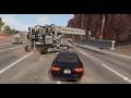 "Epic Car Crash vs Obstacle!" #CarCrash #Simulation #gaming #baby