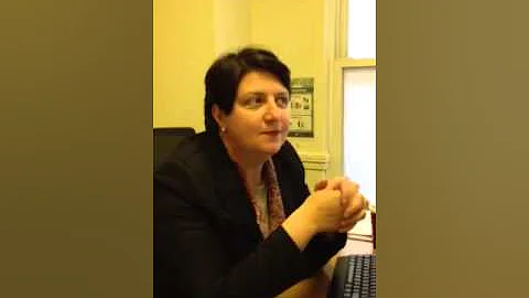 Patricia Mahon our Hotel Manager for the Hilton Lo...