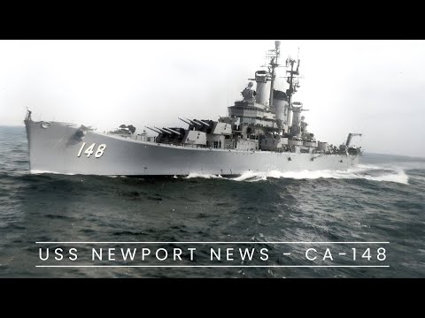 Uss Newport News A Comprehensive Overview