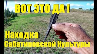 КОП 2019.ВОТ ЭТО ДА!Находка Сабатиновской Культуры.