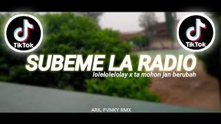 Download Lagu Dj Viral TikTok || DJ SUBEME LA RADIO X LOLELOLAY YOGA PRAMBEGA X TA MOHON JAN BERUBAH - Aril FVNKY Download Lagu Dj Viral TikTok || DJ SUBEME LA RADIO X LOLELOLAY YOGA PRAMBEGA X TA MOHON JAN BERUBAH - Aril FVNKY