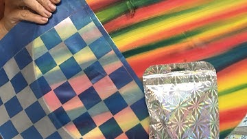 How to stencil bleed free on wood with unicorn spit