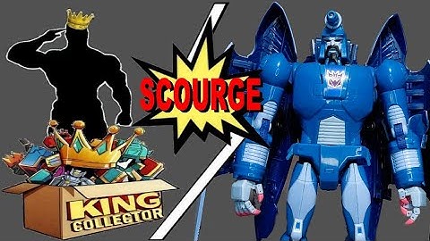 Scourge MP aka Andras X-Transbots MX-2 Masterpiece Scale G1 Transformers Decepticons Quick Review