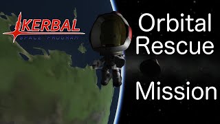 KSP Orbital Rescue Mission : Tutorial screenshot 3