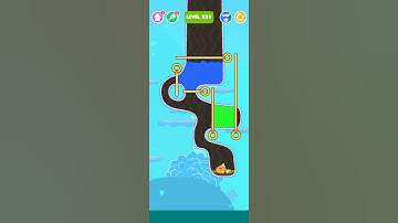 save the fish level 221 -mobile game/fishdom #shorts