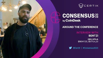 Utila | Interview with Bentzi Rabi | Consensus2023 | Around the Conference | CertiK