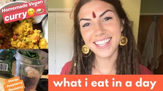 WHAT I EAT IN A DAY || Healthy, Easy, VEGAN MEALS || Kundalini Yogini