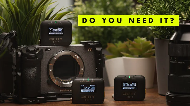 When Should You Use Timecode On The Sony FX3/FX30? | Deity TC-1 Review