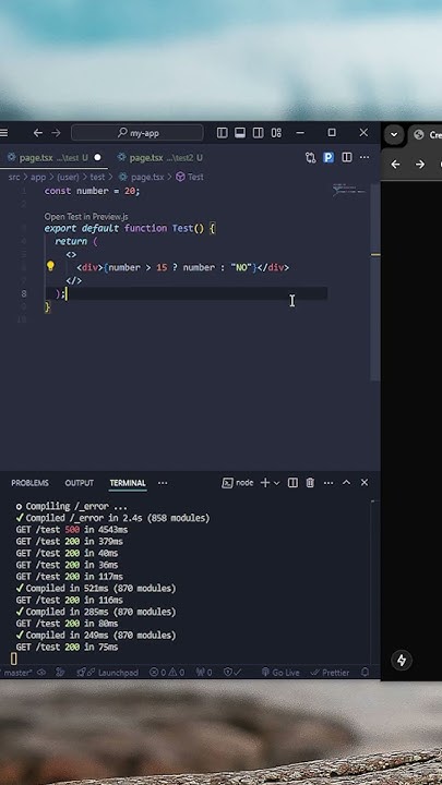 What Is A Ternary Operator In React And How To Use It! #coding # ...