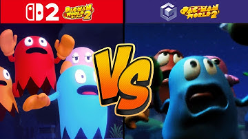 Old vs New! Pac-Man World 2 Re-Pac