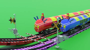 TRAINS RUNNING ON RISKY RAILWAY TRACKS RAILROAD   TRAIN SIMULATOR