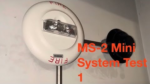 MS-2 Mini System Test 1