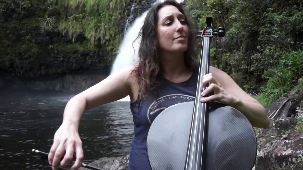 Bach by a Waterfall