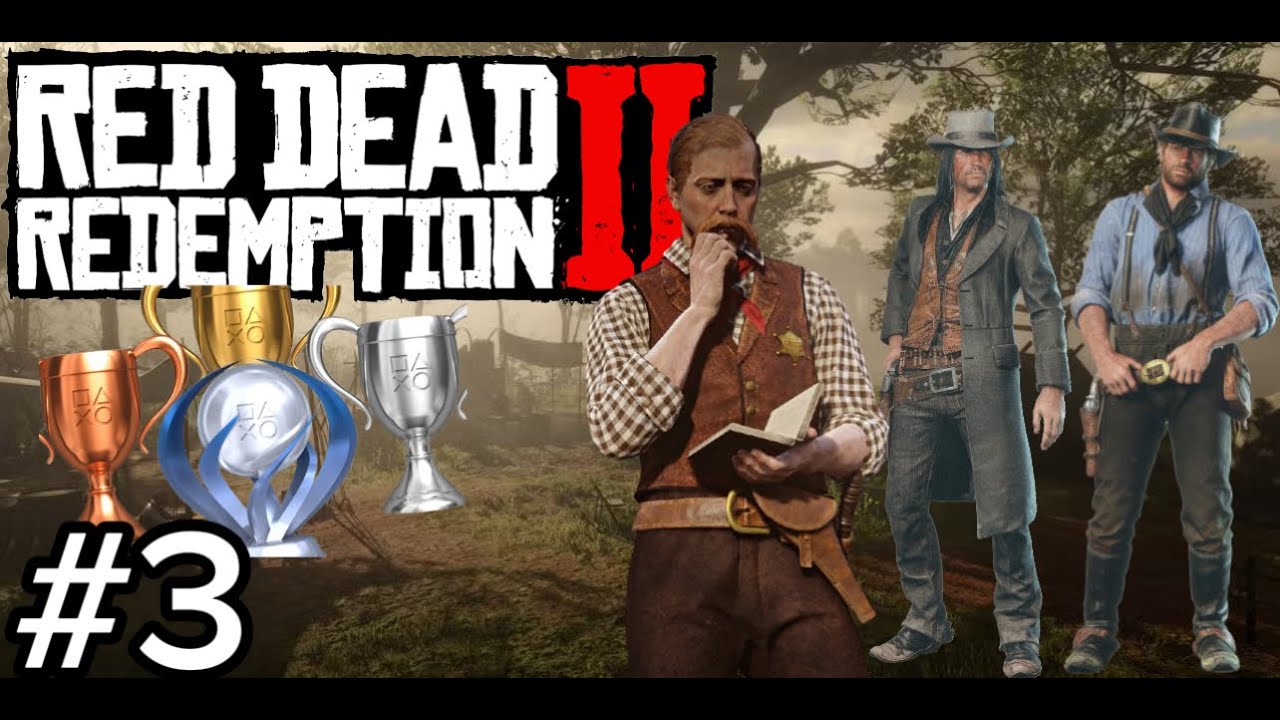 Red Dead Redemption 2 - Part 3 - Clemens Point - Platinum Trophy Live ...