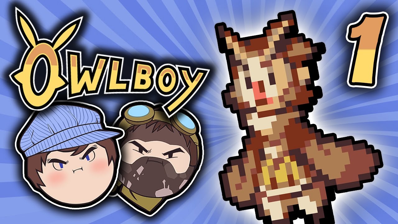 Owlboy: Clumsy Boy - PART 1 - Steam Train