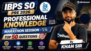 IBPS SO IT Prelims Professional Knowledge Marathon Session 1/4 | Top 50 Questions | Oliveboard screenshot 2