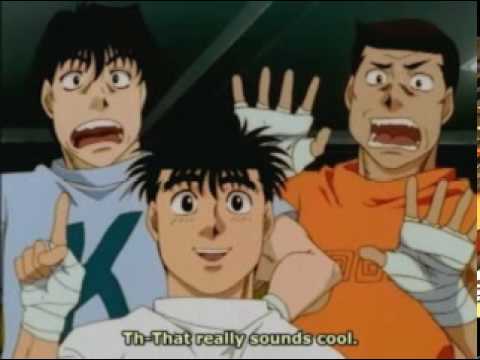 The Only Takamura Hajime No Ippo Youtube The Only Takamura Hajime No Ippo Youtube