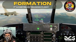 Formation trainer for fast Jets.