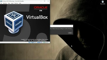 Installing Windows Server Core 2012 R2(Datacenter) and Guest Additions in Virtual Box | DARKROSE