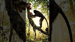 Amazing Spider Monkey Swinging Through the Amazon 🐒🌿 | Documentary Part 1 | 4K Wildlife
