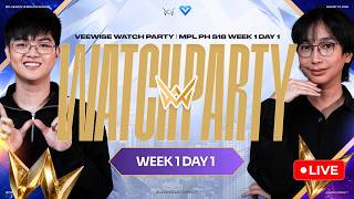 MPL PH S18 W1D1 WATCH PARTY — trending on YouTube in Philippines