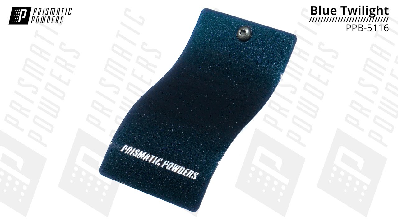 Blue Twilight (PPB-5116) - Powder Coating Product | Prismatic Powders