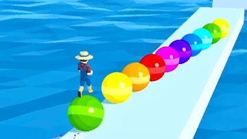 Stack Rider ​Gameplay - All Levels #142-143