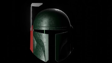 Mandalorian Helmet | 3D Model showcase