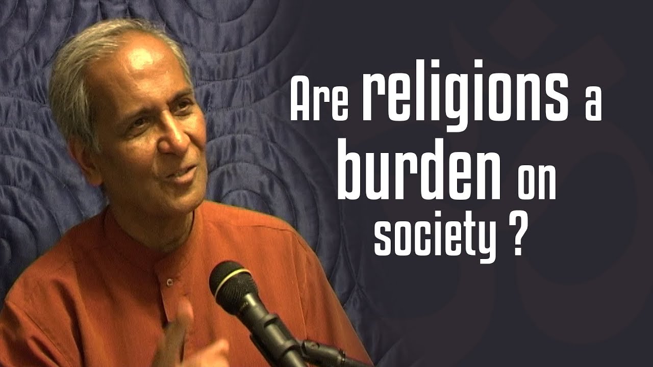 Are religions a burden on society ? | Jay Lakhani | Hindu Academy - YouTube