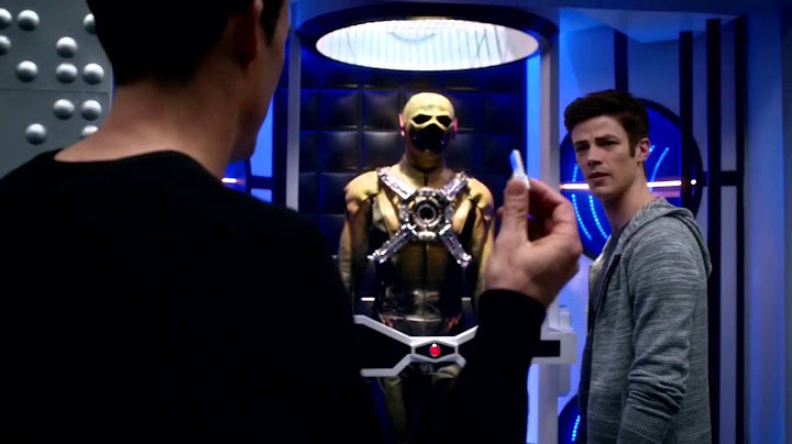 The Flash: S2E17 - Eobard gives Barry the Speed Equation/Flash helps send Future Flash to the future