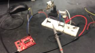 Proteus Simulation and Physical Solenoid Circuit 1