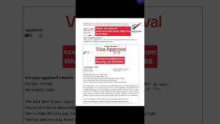 Parents Visitor Visa New Zealand Approval (+64-220747968 WhatsApp)